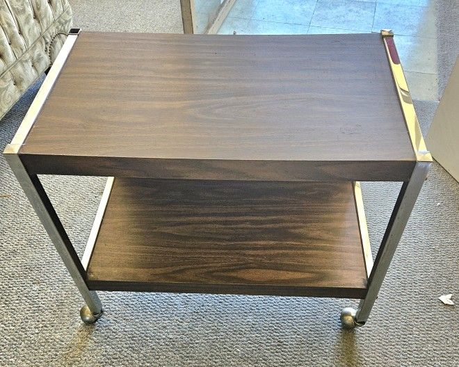 Retro Rolling Table