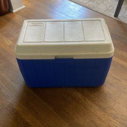 Coleman Cooler
