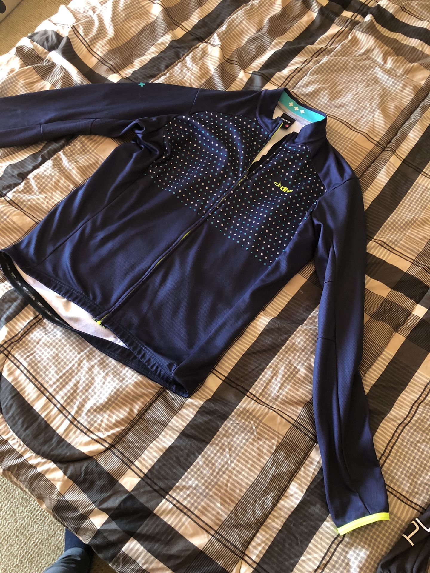 DHB Long Sleeve Winter Jersey Large Mens