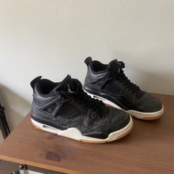 Jordan 4 Laser Black Gum Size 6.5