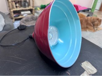 Vintage metal lamp