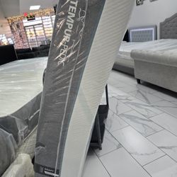 Queen Sizes Mattress And Box Spring Tempur-pedic 