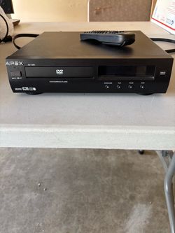 DVD player
