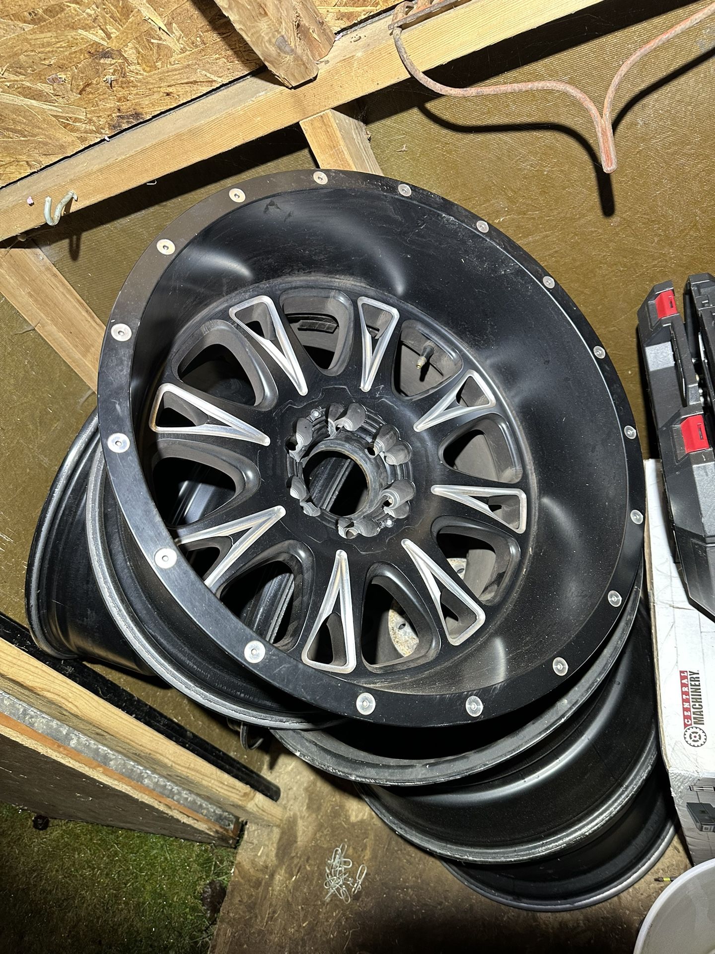 F150 Shocks And Rims