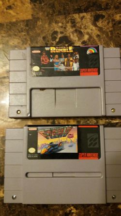 Super Nintendo games
