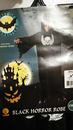 Black Horror Robe
