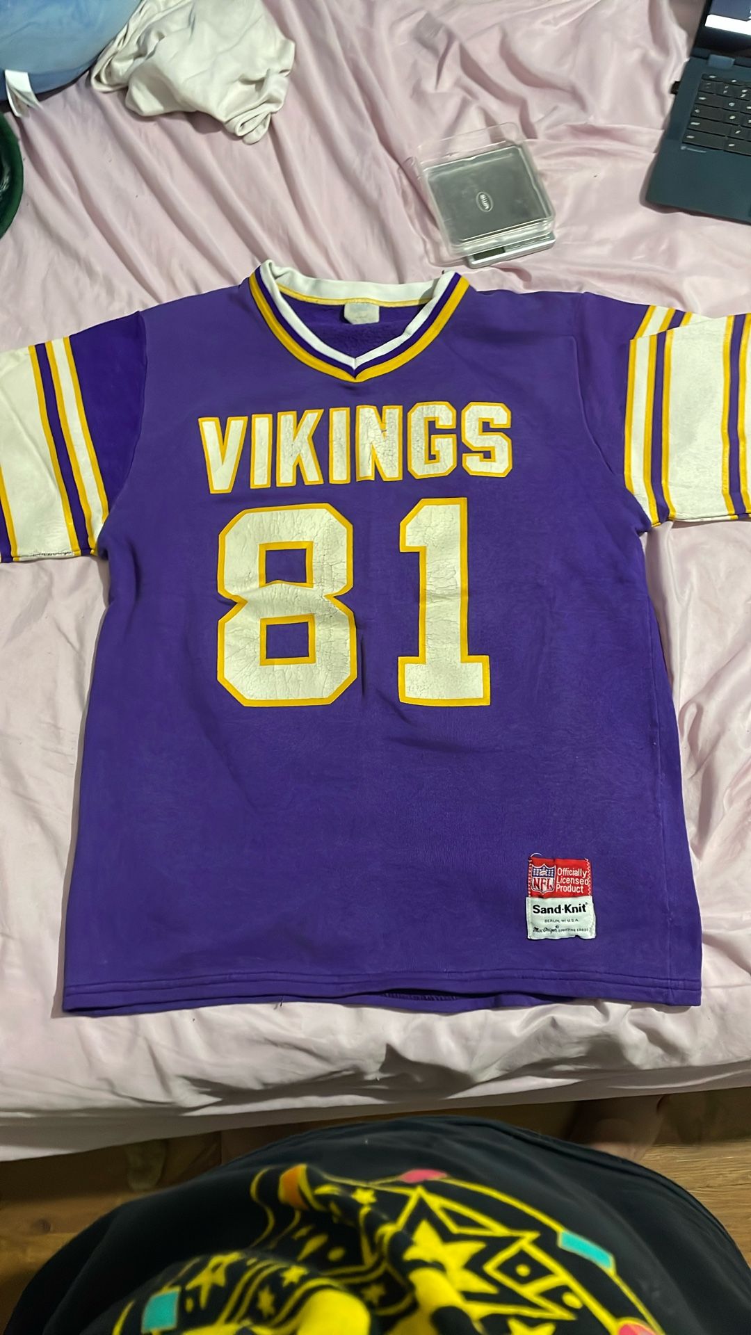 Carl Eller Warm Shirt