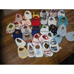 31 baby bibs