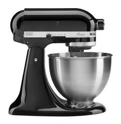 Black 4.5qt KitchenAid