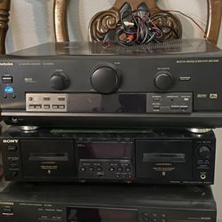 Home Stereo Receiver 