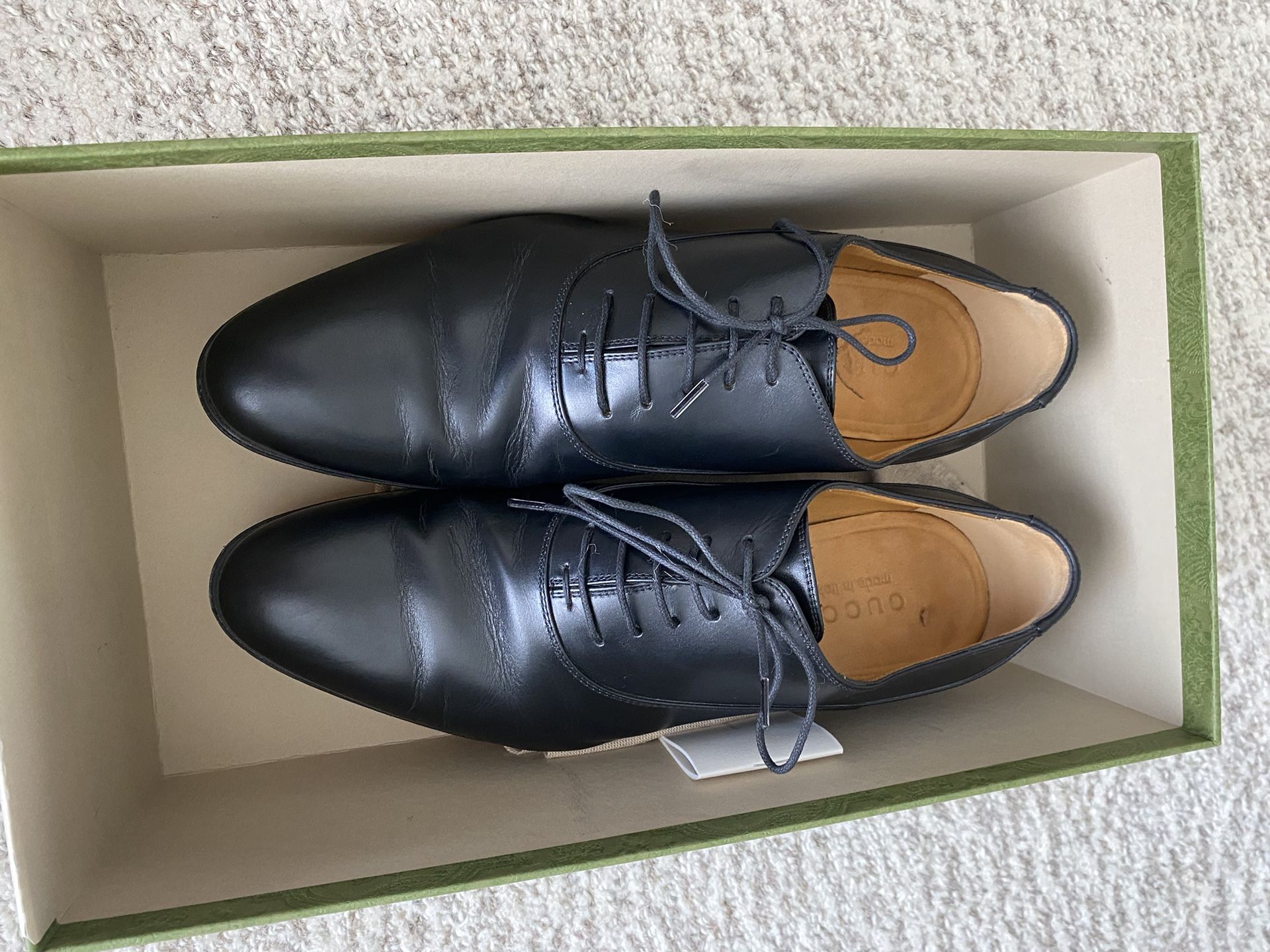 Men’s Gucci Leather Oxfords