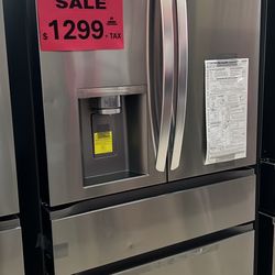 LG Refrigerator - Refrigerador LG nuevo - 4 doors refrigerator - 3 Doors Refrigerador 