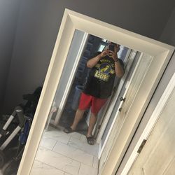 5ft Mirror White