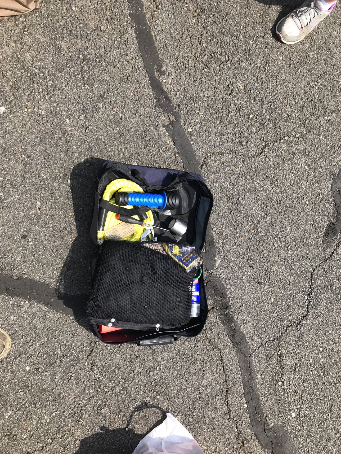 Road side emergency kit