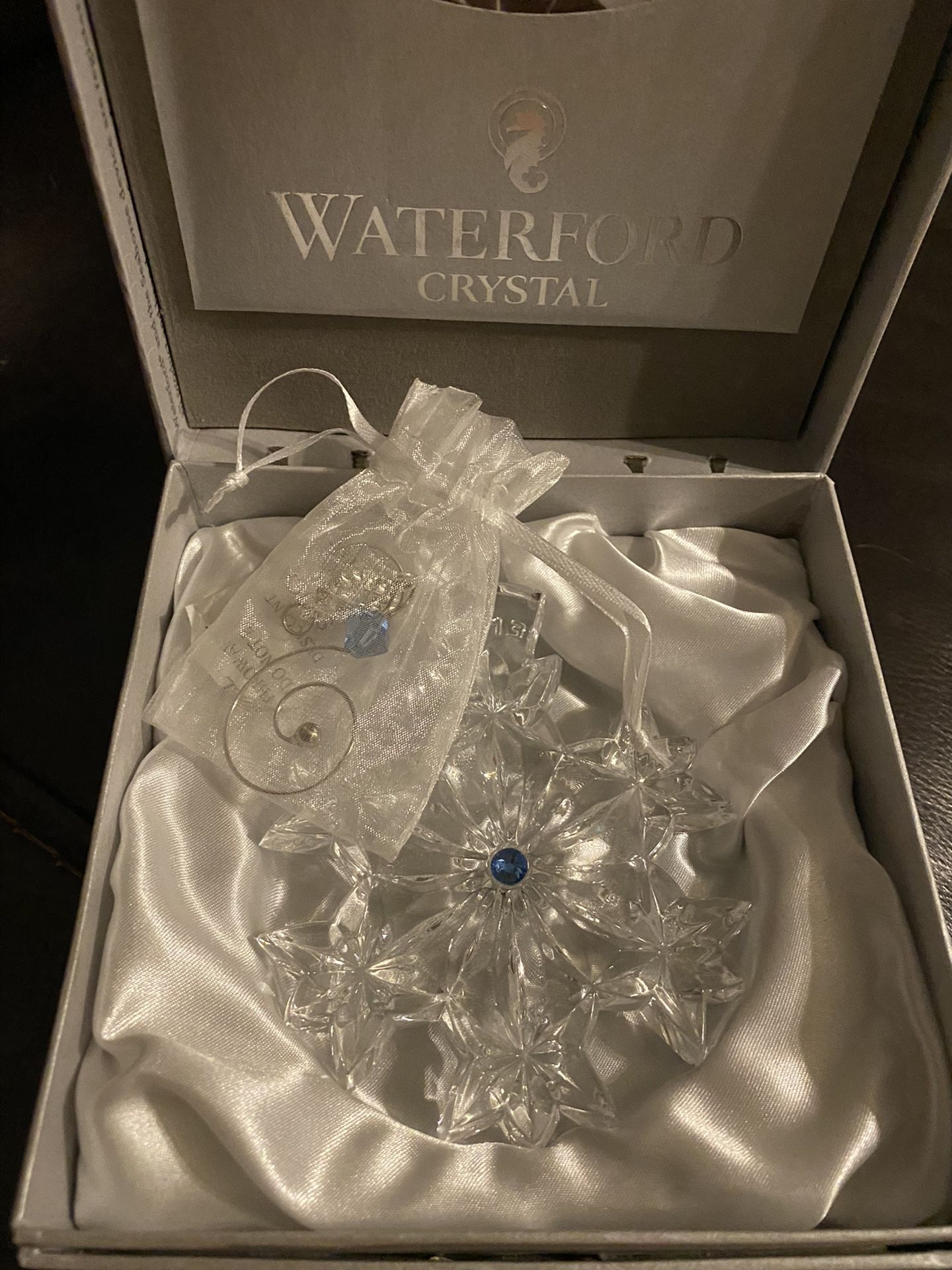 Waterford Crystal SnowFlake Wishes. Limited Edition