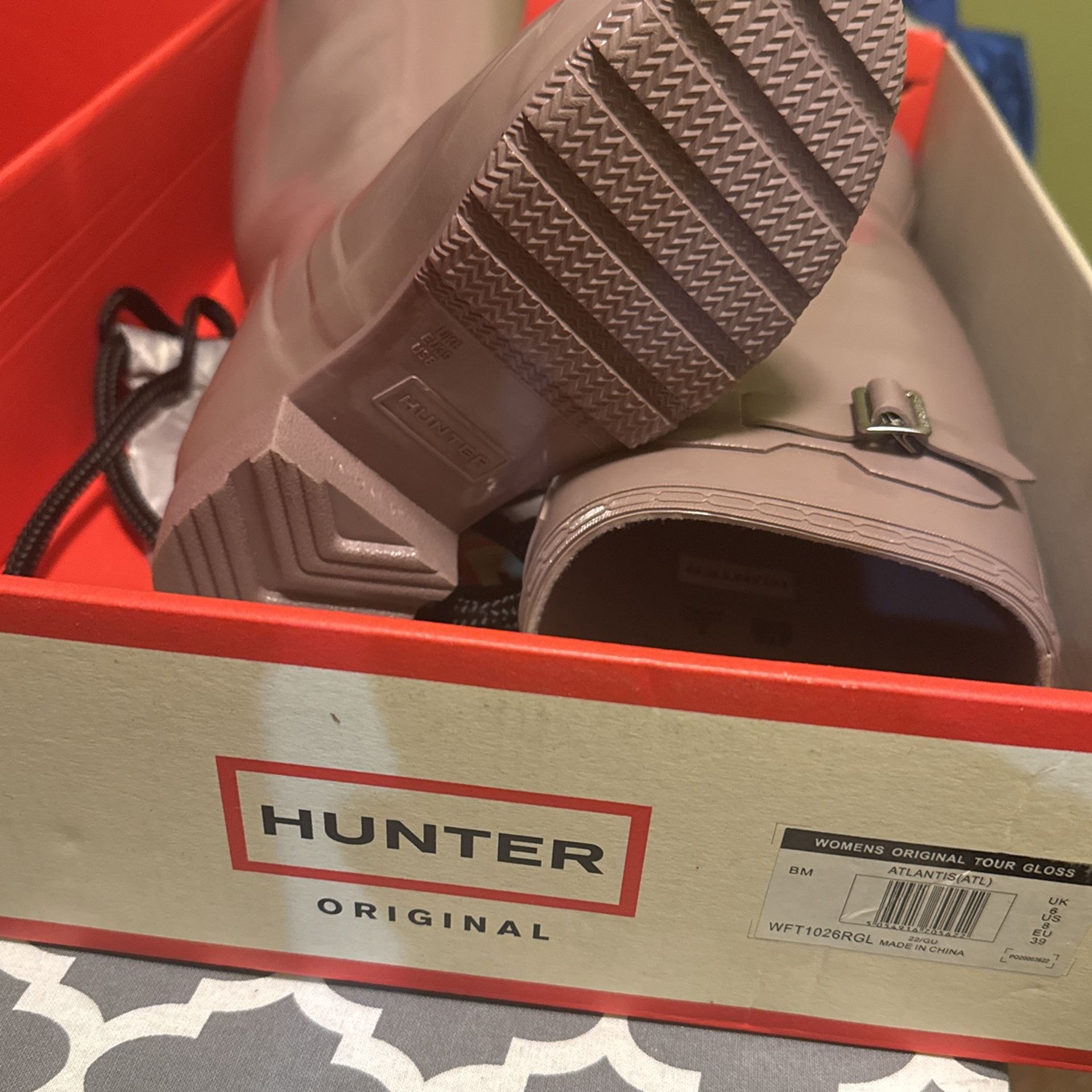 Hunter Tall Rain Boots