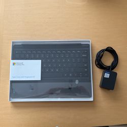 Microsoft Surface Pro Keyboard and Charger
