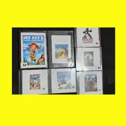 CLASSIC CARTOONS & MOVIES DVD $3 EACH