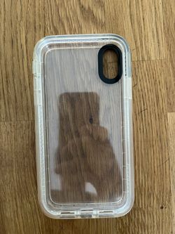 Clear Plastic iPhone XR Case