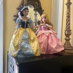 Disney Porcelain Dolls