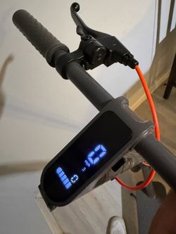 Electric scooter