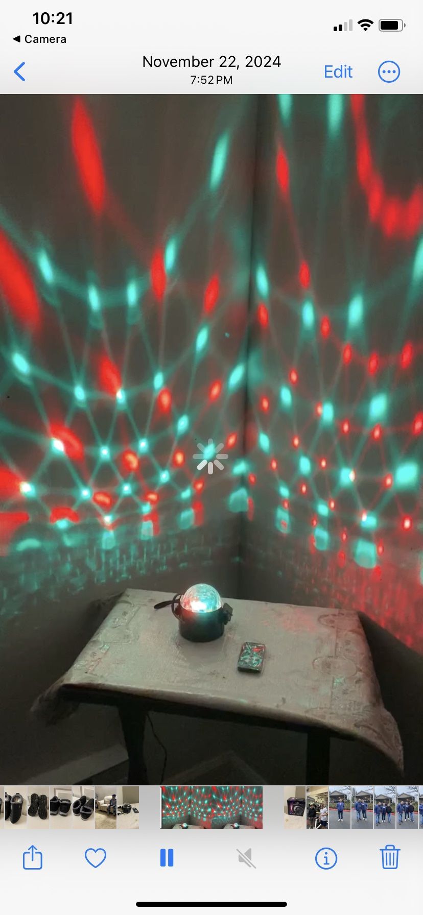 Led Party Light
