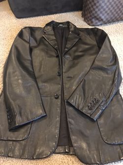 Men’s banana republic jacket size M