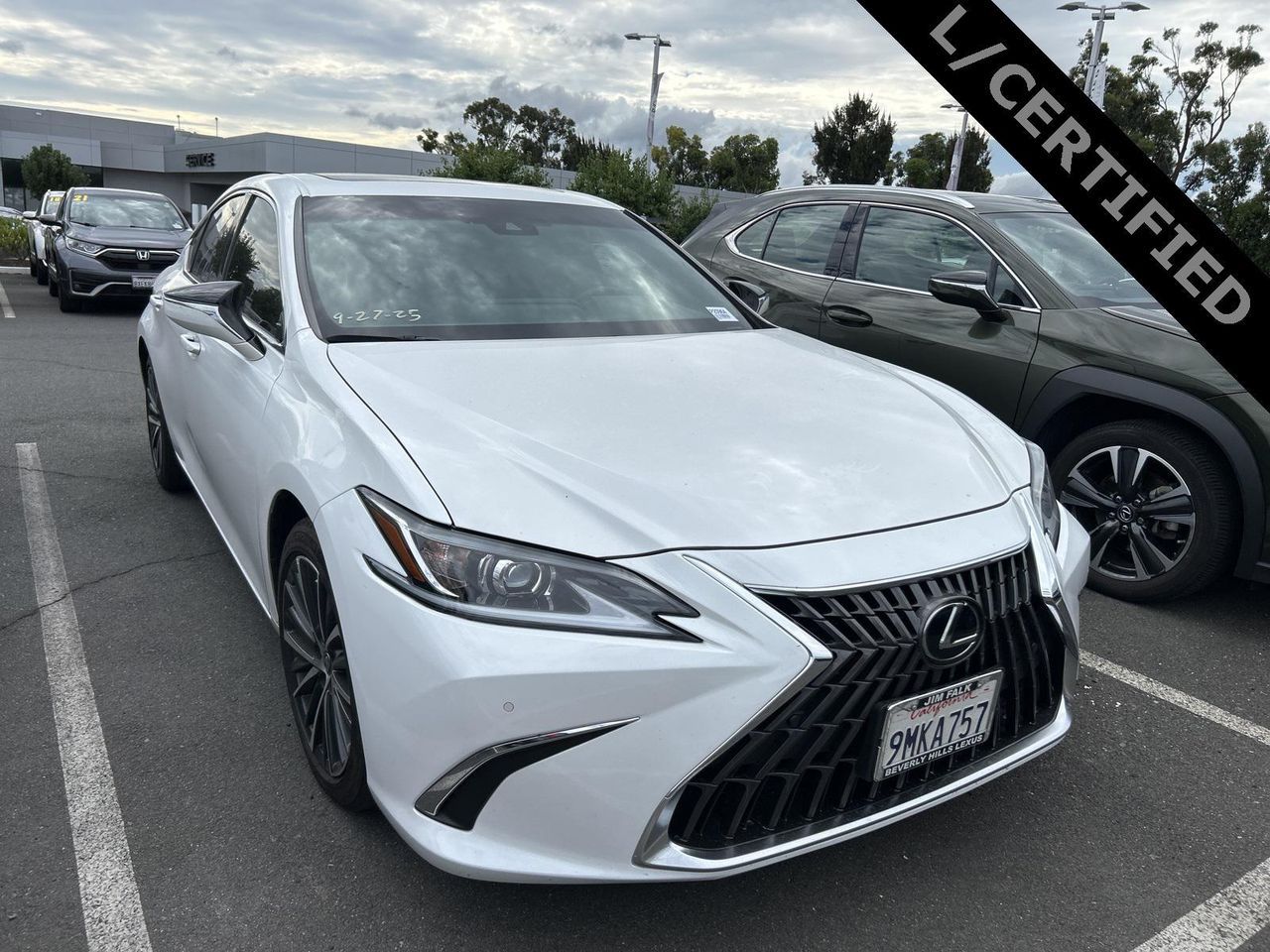 2024 Lexus ES 300h