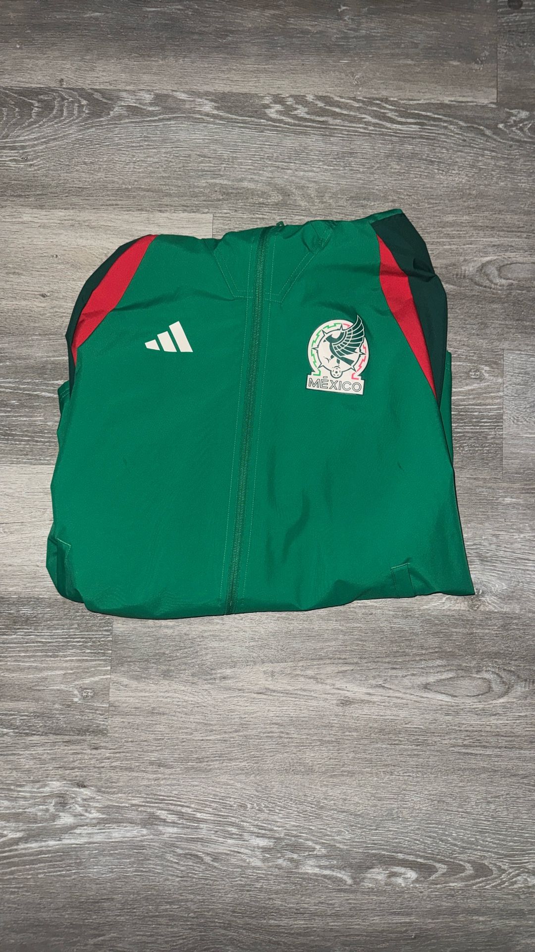 NWT ADIDAS Mexico National Team 2022 All Weather Jacket Men’s