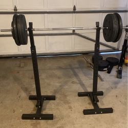 Portable Weight Rack 