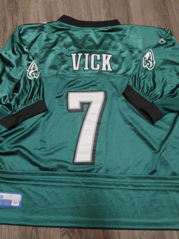 3x Size 60 Old School Philadelphia Eagles Michael Vick Jersey... Yes It's Available