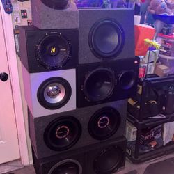 Wide Assortment Of Audio Subs