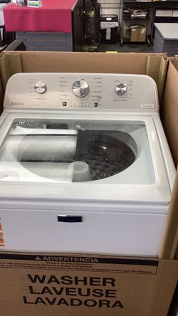 Maytag washer dryer