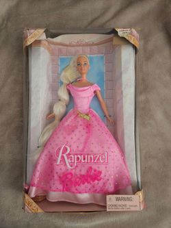 Rapunzel barbie