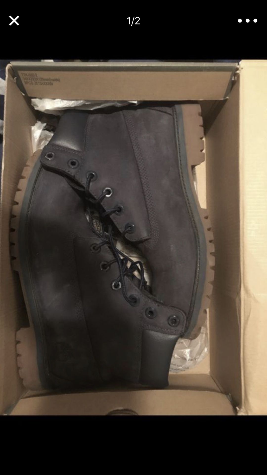 Timberland boots in like new condition size 7