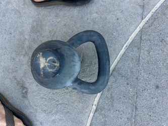 50 pound kettlebell