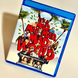 Blu-ray Disc : It’s a mad mad mad mad World.