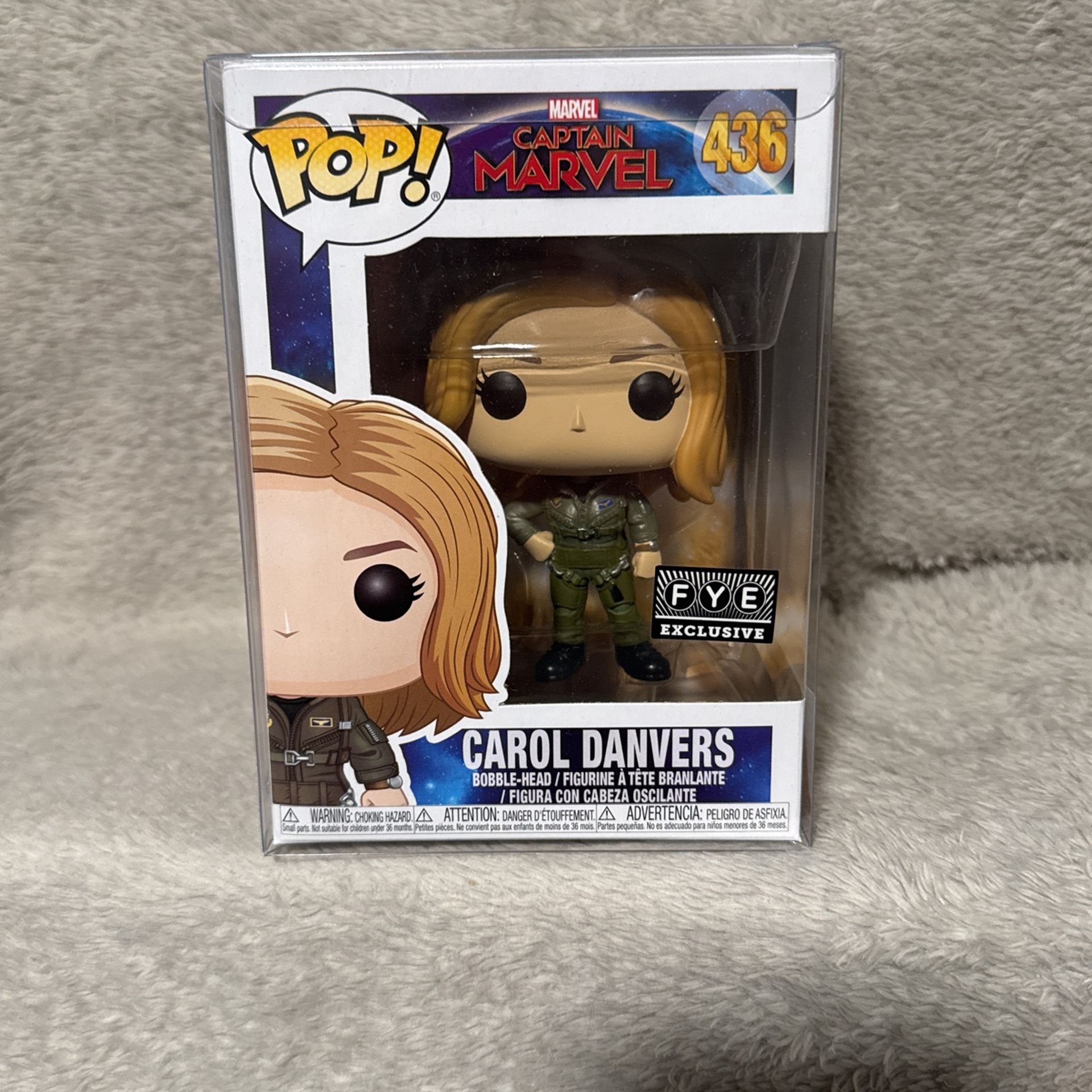 Carol Danvers Funko Pop
