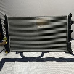 2015-2019 Ford Mustang Radiator 3.7L 5.0L 5.2L OEM Style Cooling Radiator