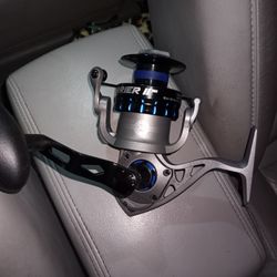 Tsunami 6000 Reel