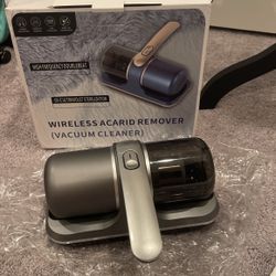 UV-C Ultraviolet sterilization Vacuum Cleaner Black