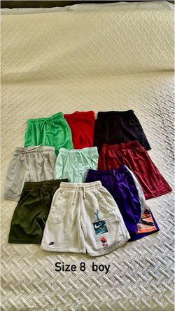 Boys Size 8 Shorts Bundle – 9 Pairs
