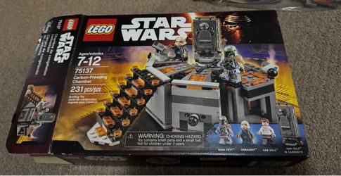 LEGO Star Wars Carbon-Freezing Chamber 75137