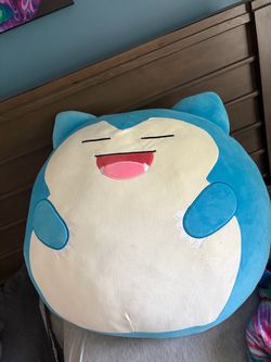 Pokeman snorlax squishmallow