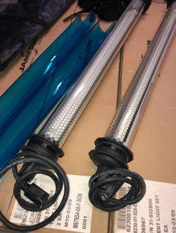 Set of 2 Military Hardened string-able light