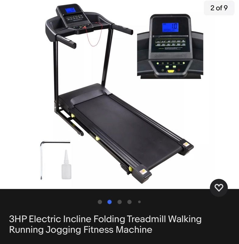 Like New Folding Treadmill /incline for Sale in Chula Vista, CA OfferUp