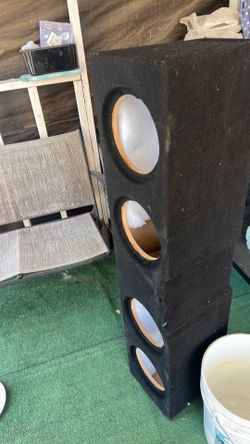 Cajón para bocinas 8