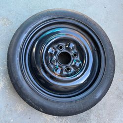 Spare Tire With Rim T125/70d15
