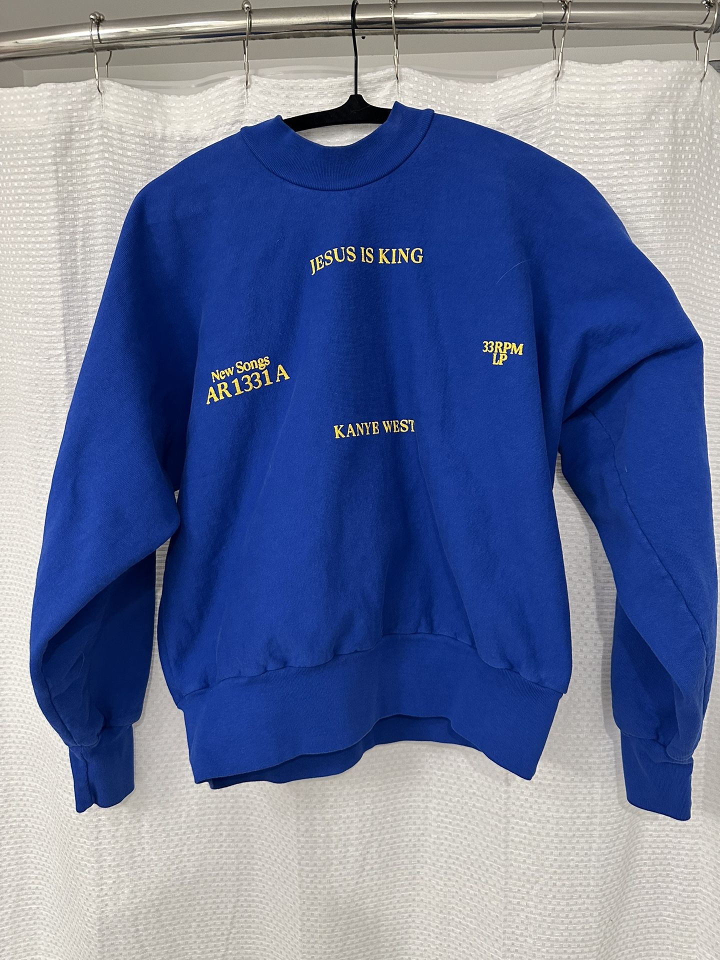 RARE Kanye West “Jesus Is King” Crew Neck Sweatshirt