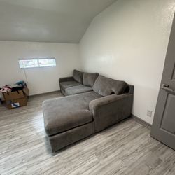 L Section Sofa 